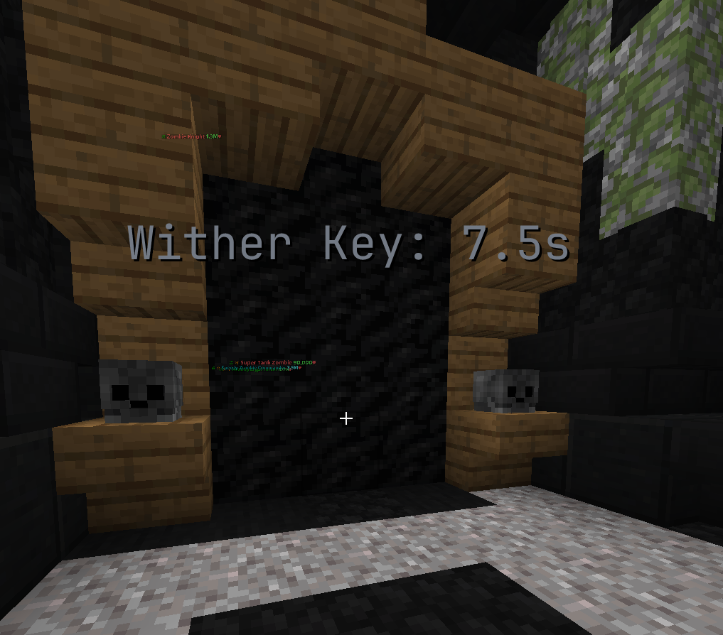 Wither Key countdown overlay